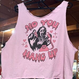 Custom Ghostface Tank Top